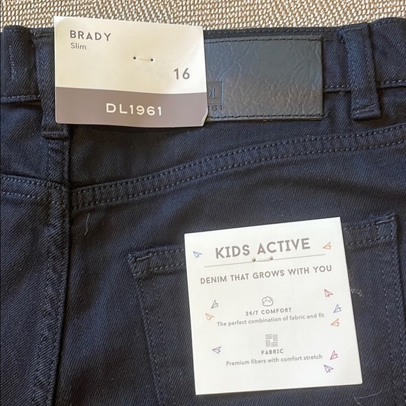 DL1961 Slim Denim Pant - Picture 4 of 6